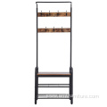 Brown Clothes Racks Shoe Racks for Drawing Room